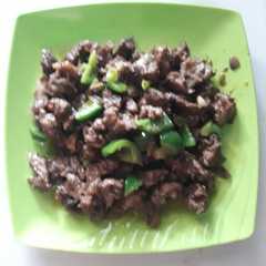 รูปของ Tumis daging cabe ijo