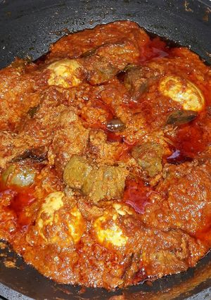 Foto resep Rendang Padang