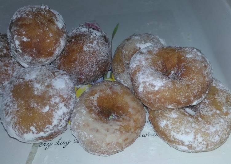 Resep: Donat Yang Yummy