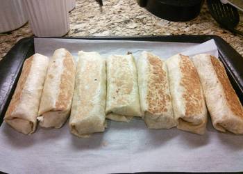 How to Recipe Tasty Burrito Crunch Wraps