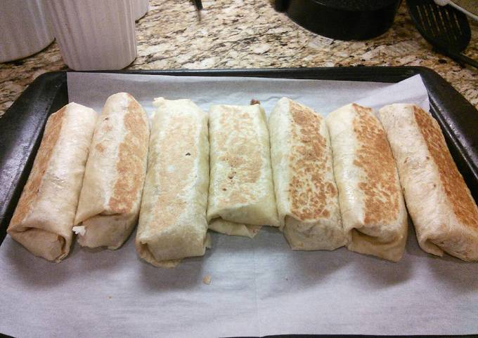 Step-by-Step Guide to Make Award-winning Burrito Crunch Wraps