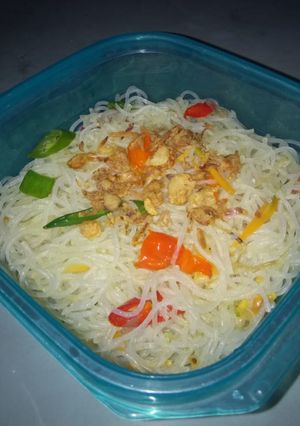 Foto resep Mie bihun