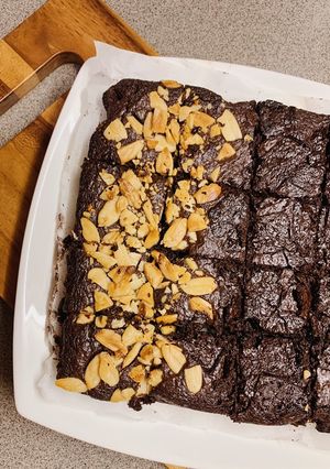Foto resep Fudgy Brownies
