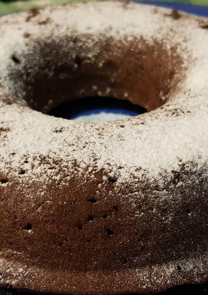 Una foto de Torta de algarroba