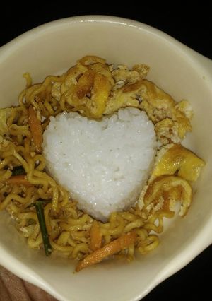 Foto resep Nasi Uduk Simple Rice cooker