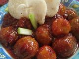 Pentol baso pedas manis