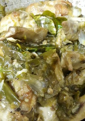 Foto resep Ayam sambel ijo padang (sambel lado mudo)