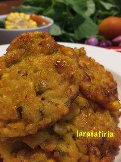 Foto resep Perkedel Jagung