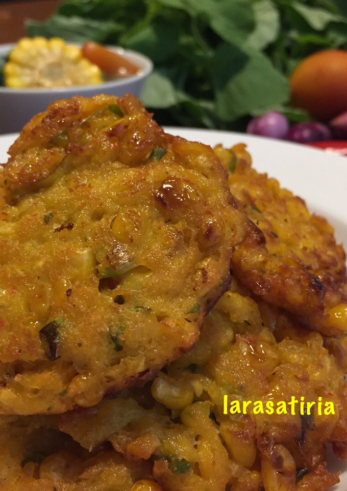 Foto resep Perkedel Jagung
