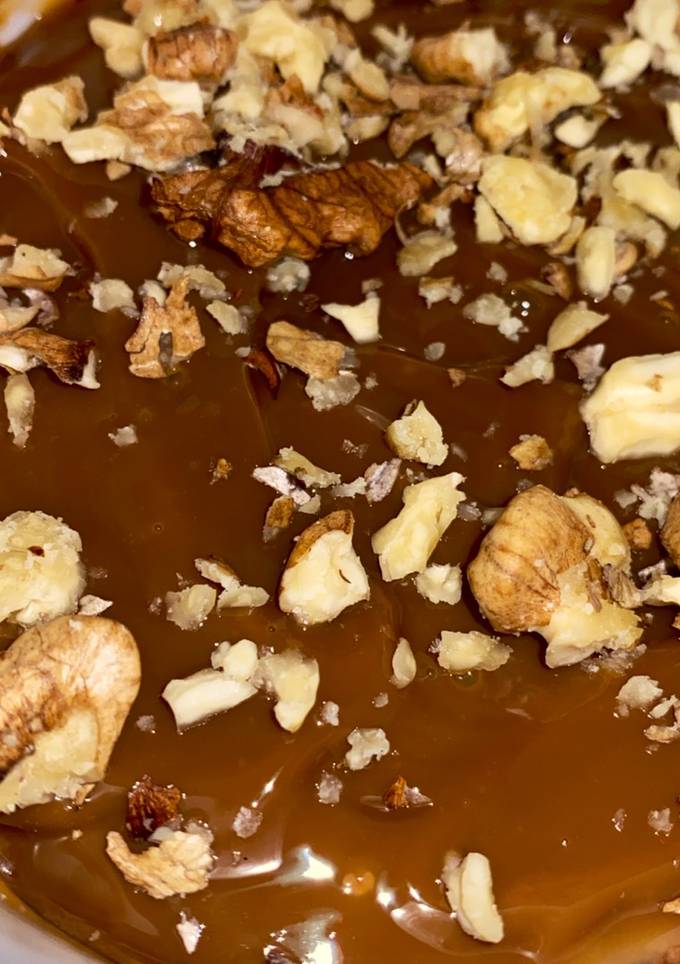 Десерт 🍮 с овсянкой
