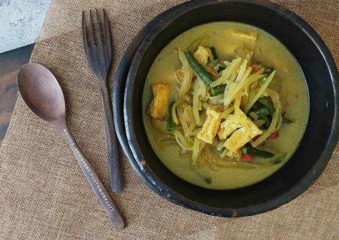 Resep Sayur Lodeh Pepaya Oleh Nouvie Sovistore Cookpad