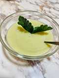 Crema de plátano