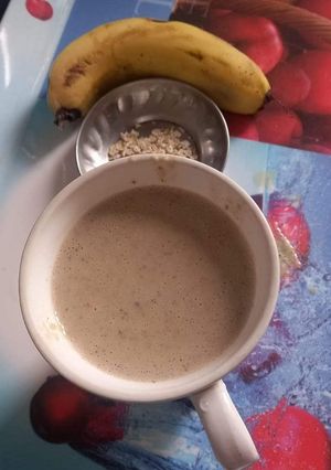 A picture of Oats shake.