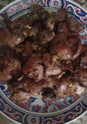صورة لوصفة الكبدة في الفران