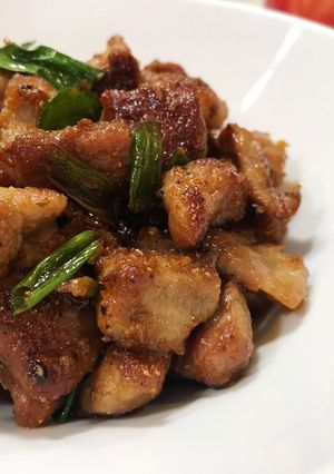 孜然羊肉(来自穆斯林肉铺的优质羊肉) 的食譜成品照片