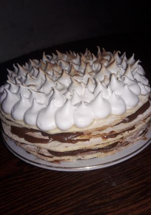 Una foto de Torta rogel 🔥🔥🔥