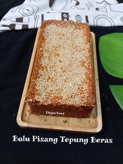 Foto resep Bolu Pisang Tepung Beras