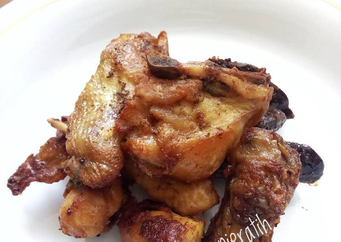 Ayam goreng bumbu geprek