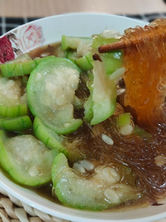 【絲瓜冬粉】家常菜做法｜純素食譜 的食譜成品照片