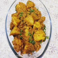 Dry Masala Chicken A picture of Dry Masala Chicken.