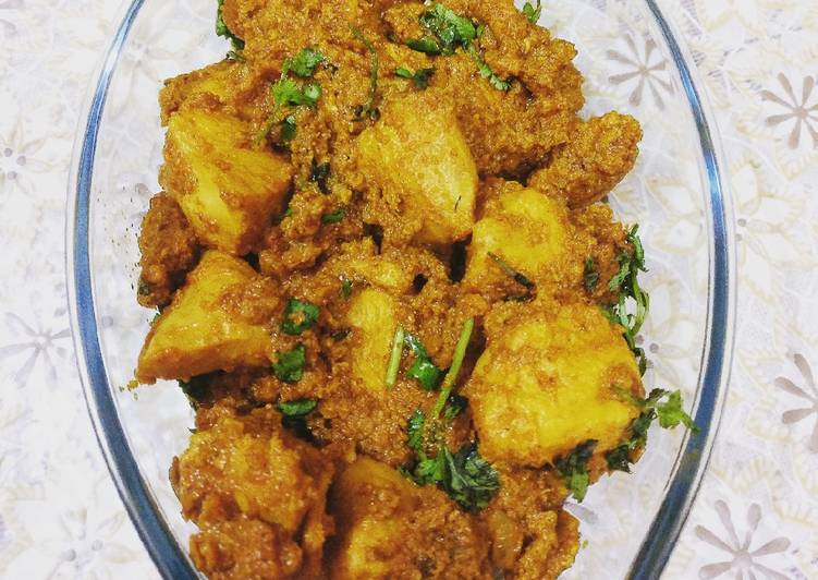 Dry Masala Chicken