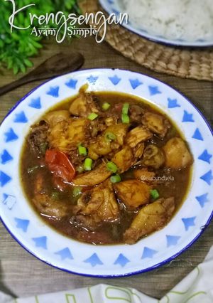 Foto resep Krengsengan Ayam Simple