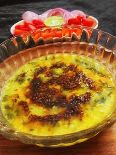 मूंग दाल पालक (moong dal palak recipe in Hindi) रेसिपी मुख्य फोटो