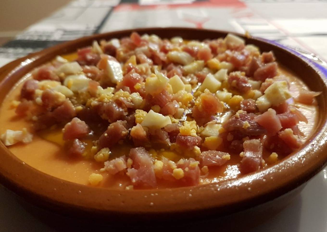 Salmorejo cordobés