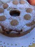 Ciambella di mele yogurt,cannella e amaretti