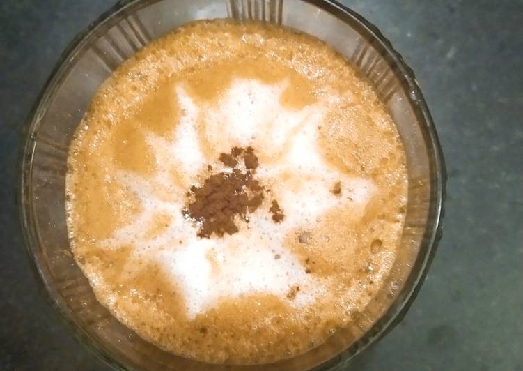 How to Prepare Favorite Cafe Latte