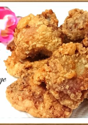 Foto resep Karaage (Japanese fried chicken)