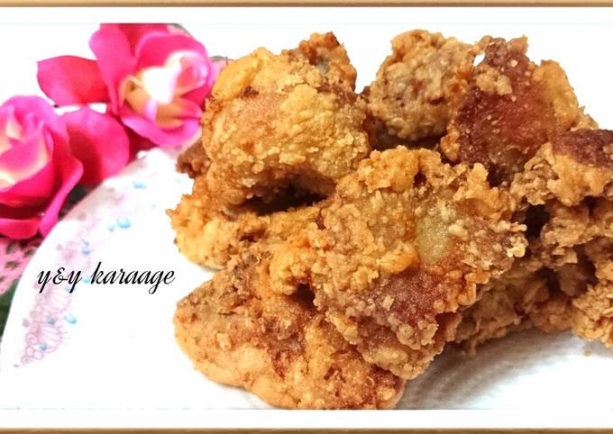 Karaage (Japanese fried chicken)