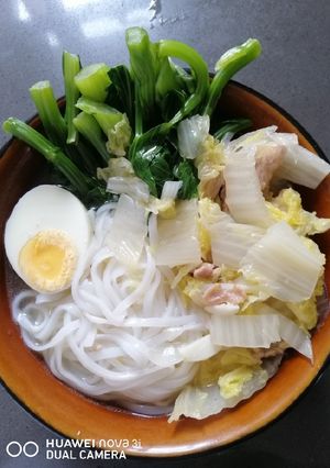 A picture of Rice Noodle.
