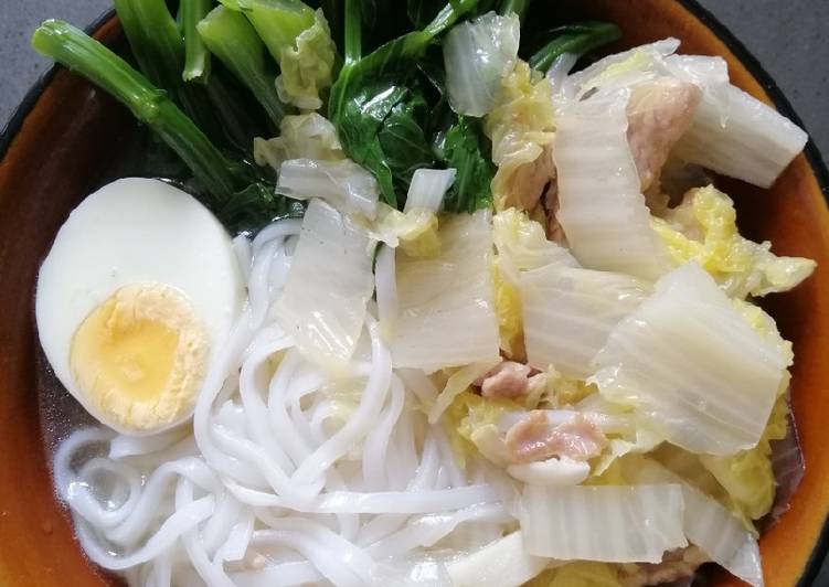 Simple Way to Make Ultimate Rice Noodle