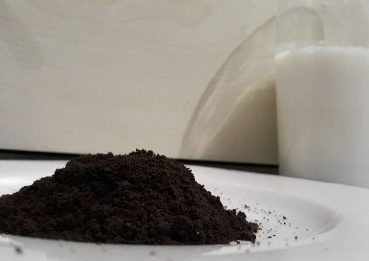 Recipe: Perfect Susu Oreo