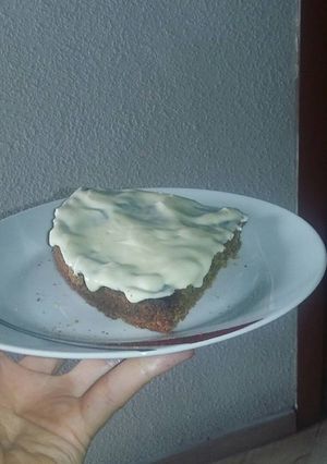 Una foto de Bizcocho integral de zanahoria y canela