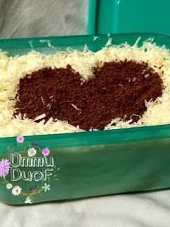 Foto resep Milk Bath Cake Dessert Box ala #UmmuDuoF