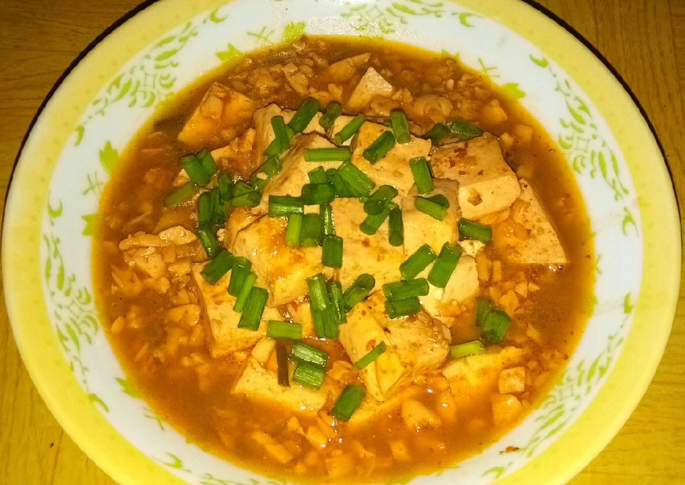 Mapo Tofu Tempe