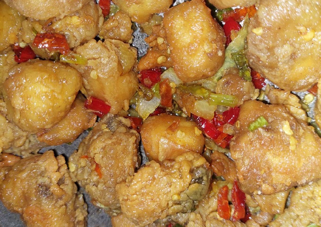 Chiken pop cabe garam