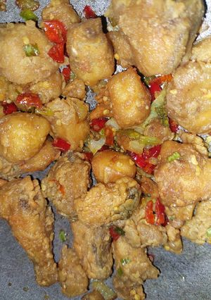 Foto resep Chiken pop cabe garam
