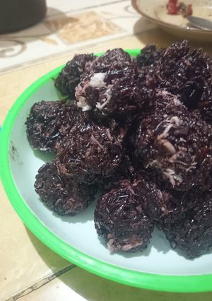 Foto resep Bola Ketan Hitam Kukus