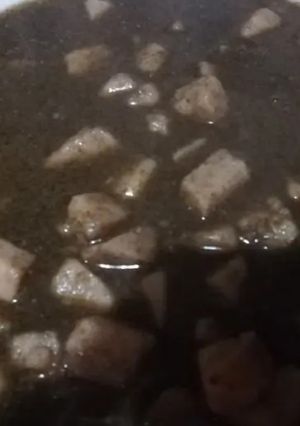 صورة لوصفة قلقاس