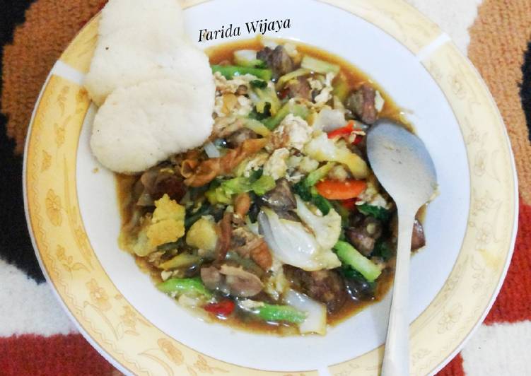 Paklay Sayur Ati Ampela #BikinRamadanBerkesan