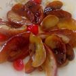 Manzanas acarameladas