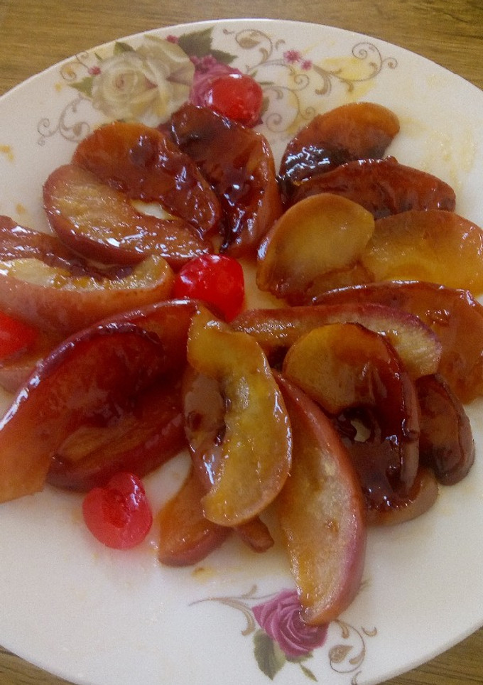 Una foto de Manzanas acarameladas