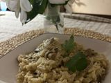 Risotto de Berenjenas 🍆