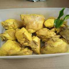รูปของ Ayam Goreng Ungkep Simpel Gurih