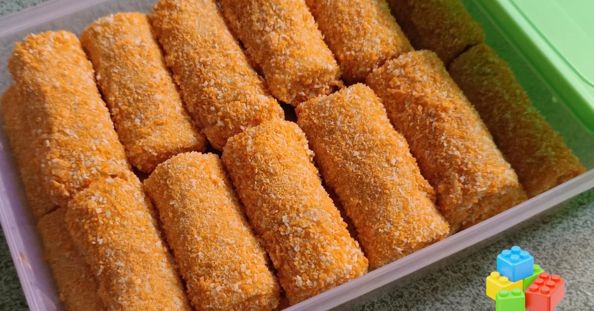 Risol Isi Rogurt Ayam Sayuran Tanpa Telur