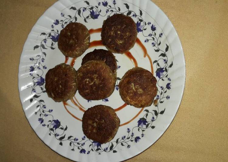 Louki panir cutlets