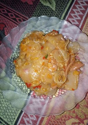 Foto resep Seblak Kering - Kerupuk Sosis